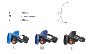 Sundström SR 900 Halvmask