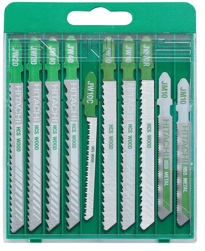 HiKOKI Sticksågsbladsats 10st blad