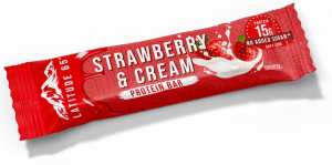 Latitude 65 Proteinbar Strawberry & Cream 45g