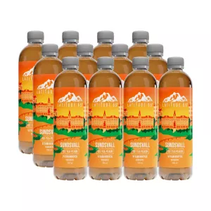 Latitude 65 Sundsvall 12x500ml Ice Tea Peach