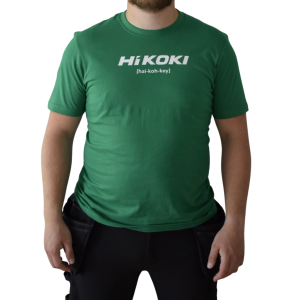 HiKOKI T-Shirt Grön/Vit