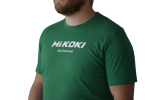 HiKOKI T-Shirt Grön/Vit