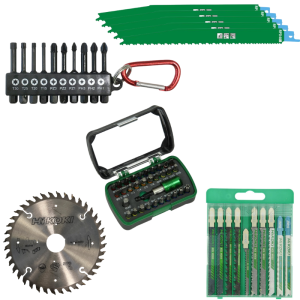 HiKOKI Tillbehör Träbearbetning Verktygspaket Mellan