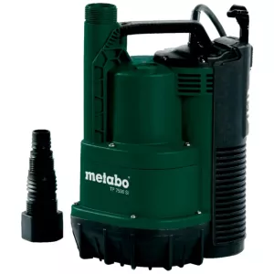 Metabo TP 7500 SI Dränkbar Pump för Rent Vatten 300W