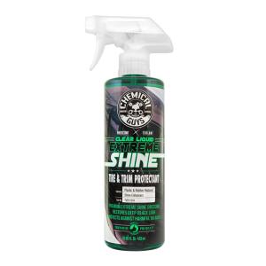 Chemical Guys Clear Liquid Extreme Shine 473ml Plastbehandling