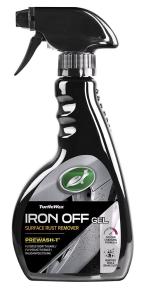 Flygrostborttagare Turtle Wax Prewash-T Iron Off Gel 500 ml