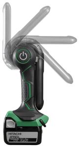 HiKOKI UB18DJL Lampa 14,4V-18V