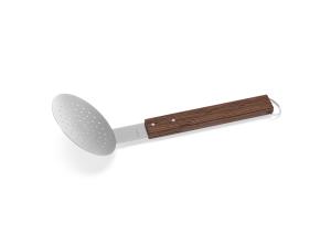 Muurikka Paella Hålslev Rostfritt/Trä 33,5cm