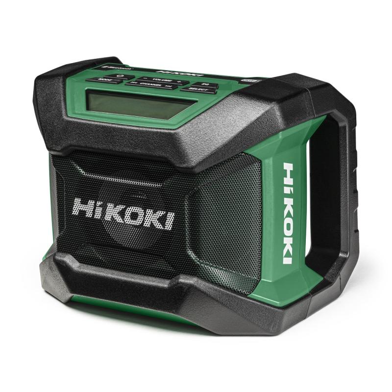 HiKOKI UR18DA Bluetooth Radio DAB 14,4-18V