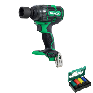 HiKOKI Verktygspaket Däckbyte 18V