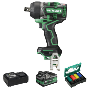 HiKOKI Verktygspaket Däckbyte 36V (1x2,5Ah)