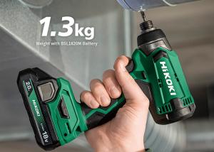 HiKOKI WH18DA Slagskruvdragare 18V (2x2,0Ah)