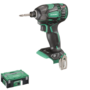 HiKOKI WH18DBDL2 Slagskruvdragare 18V HSC