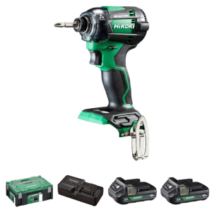 HiKOKI WH18DC Slagskruvdragare 18V (2x2,0Ah)