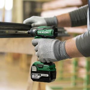 HiKOKI WH18DD Slagskruvdragare 18V Inkl Impact bitssats