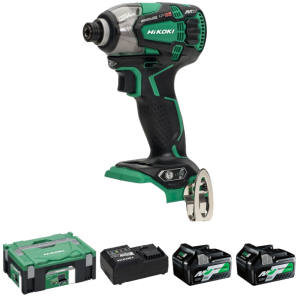HiKOKI WH36DB Slagskruvdragare 36V (2x2,5Ah)