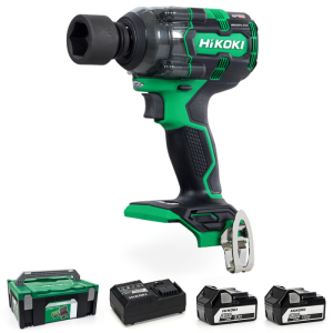 HiKOKI WR18DH Mutterdragare 18V (2x5,0Ah)
