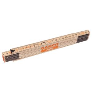 Bahco WR2-mm Tumstock av Trä 2M