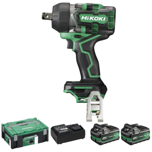 HiKOKI WR36DE Mutterdragare 36V (2x2,5Ah)