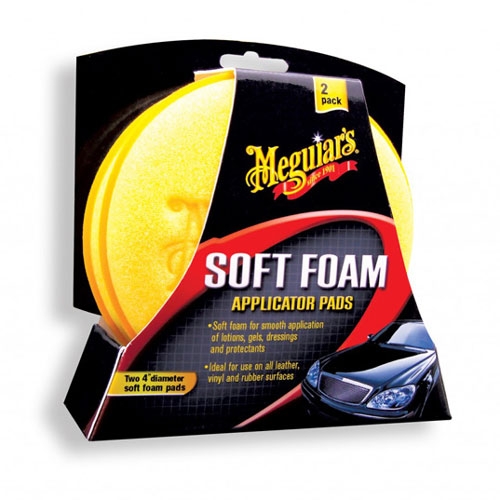 Applikatorpad Meguiars Soft Foam 2-pack