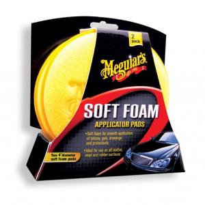 Meguiars Soft Foam 2-pack Applikatorpad