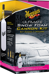 Meguiars Ultimate Snow Foam Cannon Kit Foam Lance