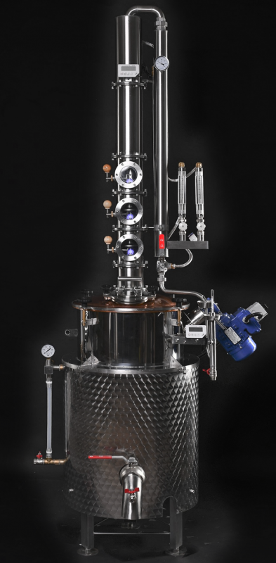 Destilleri - Kolonn 95L komplett - nu även i ATEX-version