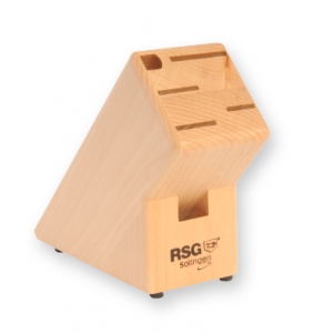 Knivblock i trä för 6-del - RSG Solingen