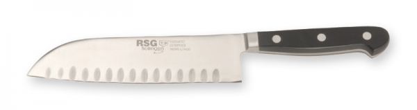 Santoku kniv vågblad 20 cm - RSG Profi