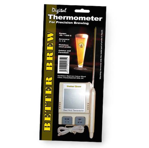 Bryggtermometer - Digital