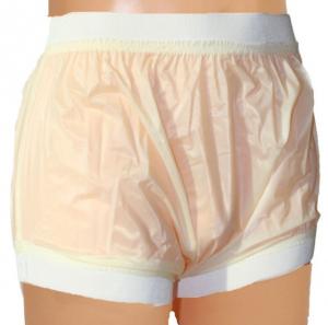 PVC BYXA BRED RESÅR, GUL