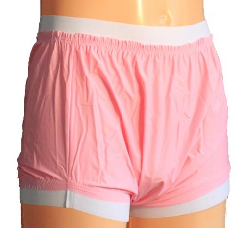 PVC BYXA BRED RESÅR, ROSA