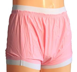 PVC BYXA BRED RESÅR, ROSA