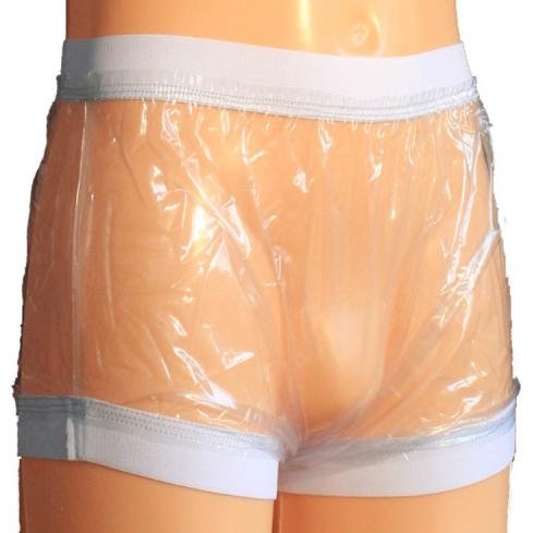 PVC BYXA BRED RESÅR, TRANPARENT