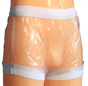 PVC BYXA BRED RESÅR, TRANPARENT