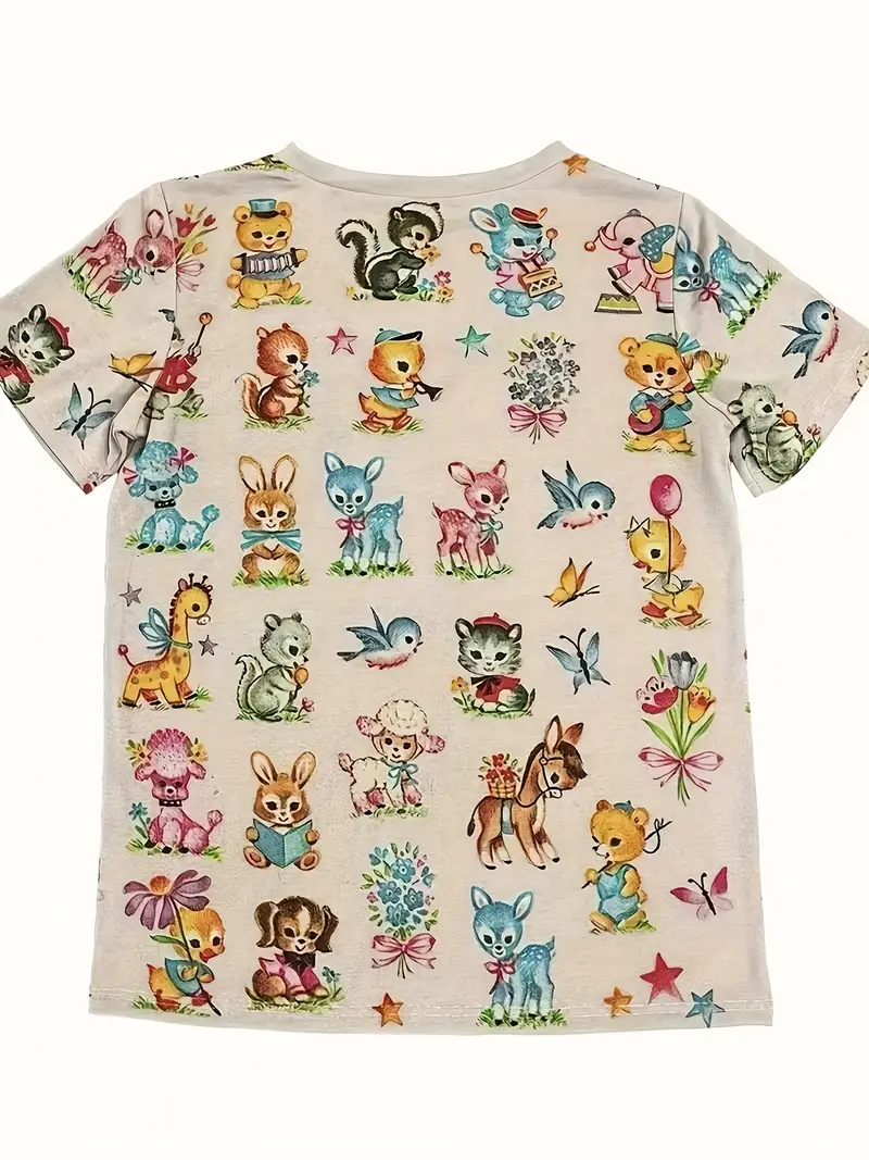 GULLIG T-SHIRT ED DJURTRYCK