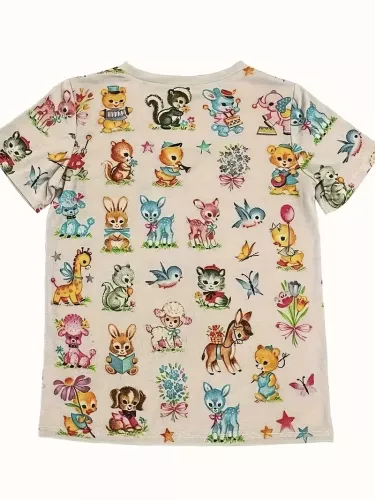 GULLIG T-SHIRT ED DJURTRYCK