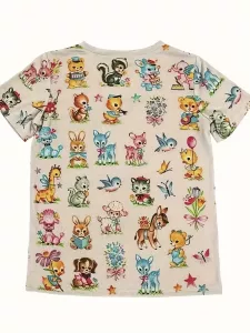 GULLIG T-SHIRT ED DJURTRYCK