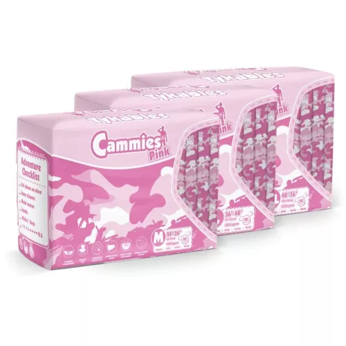 Tykables Cammies Pink