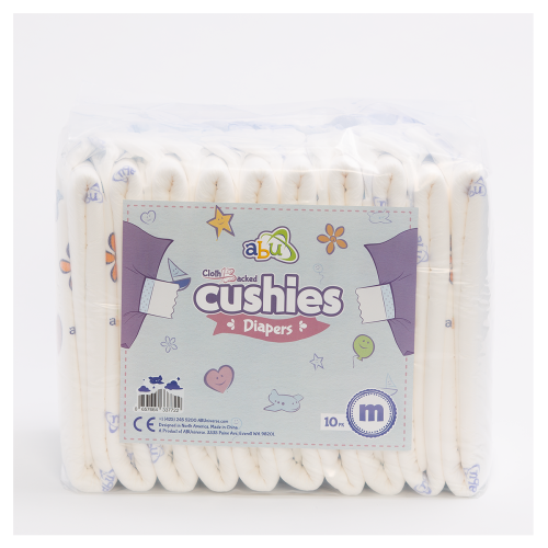 Cloth-Backed Cushies