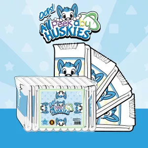 Oops All Huskies limited-edition.