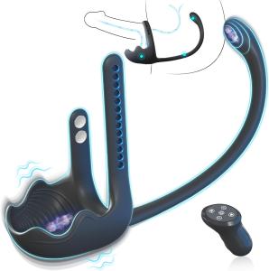 Anal Sex Toy and Testicle Stimulator