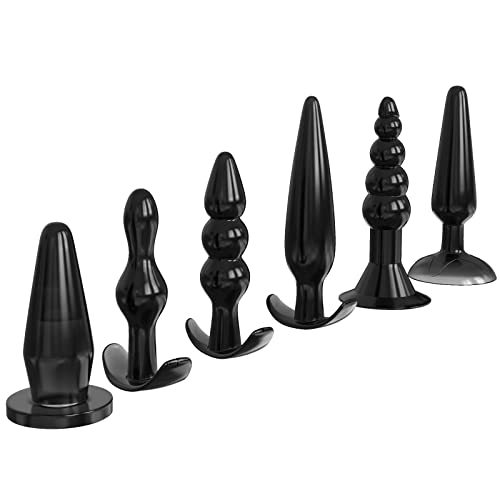 Butt Plug 6 Pieces set small
