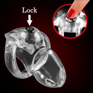 V5 Resin LOCKABLE Penis Ring