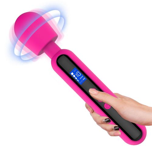Pink Wand Massager