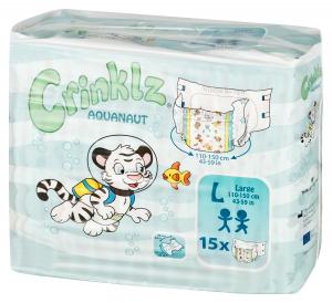 Crinklz Aquanaut Large 15 st