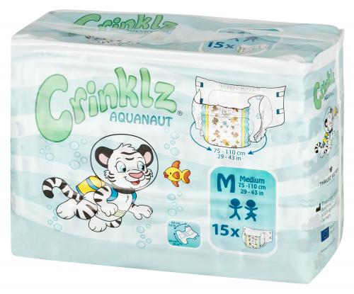 Crinklz Aquanaut Medium 15 st