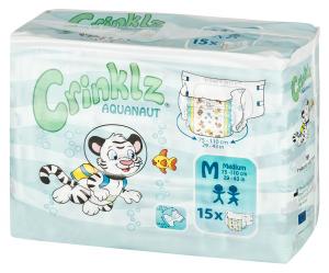 Crinklz Aquanaut Medium 15 st