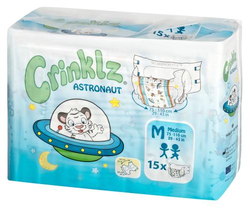 Crinklz Astronaut Medium15 st