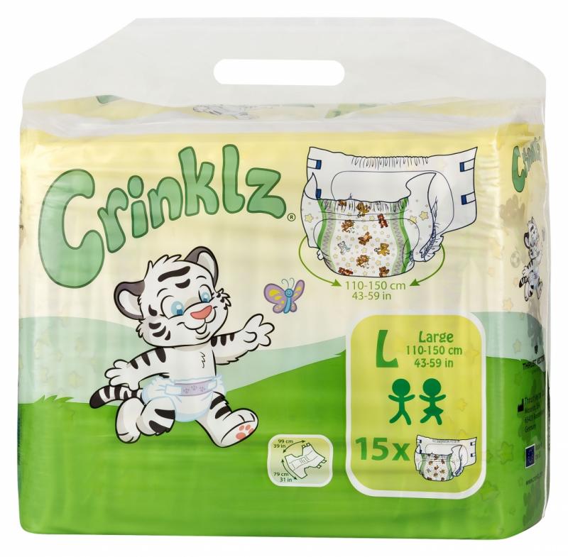 Crinklz Large 15 st